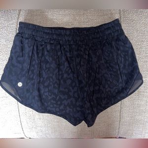 Lululemon hotty hot shorts